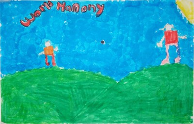 Prizewinner, Alex Maticic, age 9
