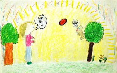 Lily Humphrey, age 9