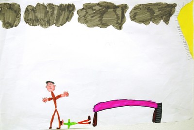 Mary Jacobson, age 7