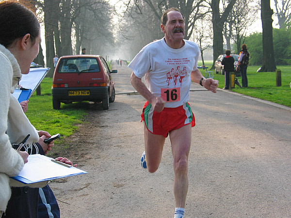 World Harmony Run 5k race, Cardiff, 2 April