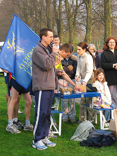 World Harmony Run 5k race, Cardiff, 2 April