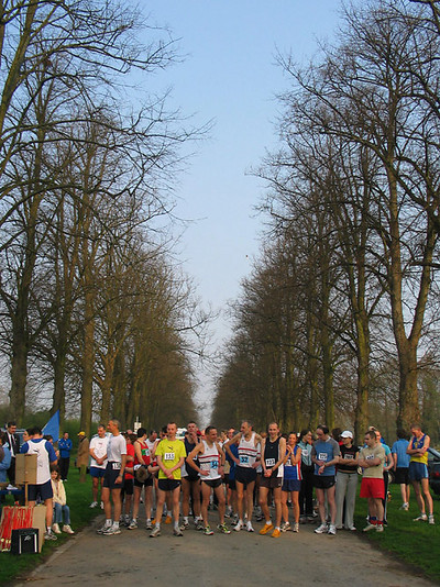 World Harmony Run 5k race, Cardiff, 2 April