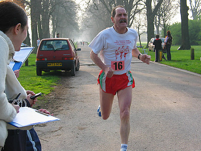World Harmony Run 5k race, Cardiff, 2 April