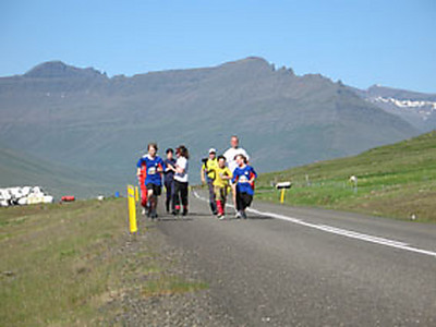 Hér fara