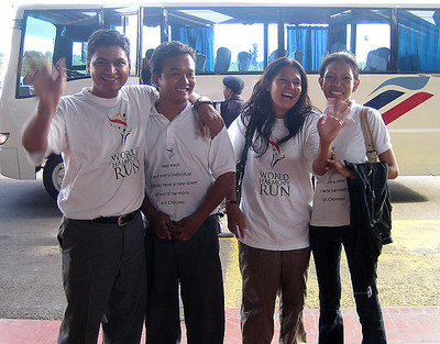 our Indonesian coordinators...