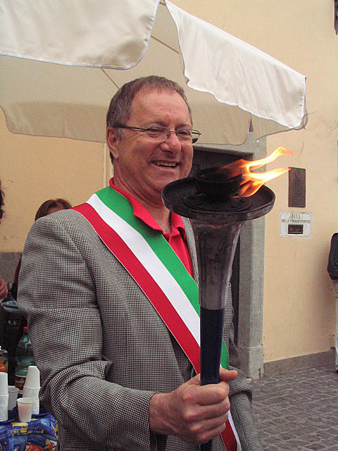Mayor of Gandolfo