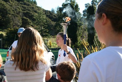 Kate and the children speaking about what harmony means to them.