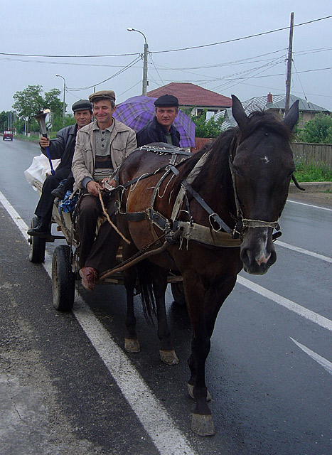 More transport by foot