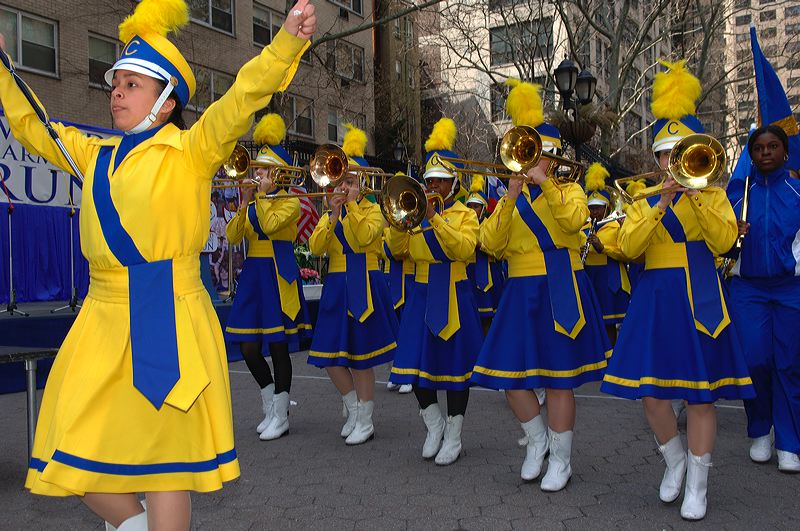 Cathedral High School All Girls Marching Band - 1