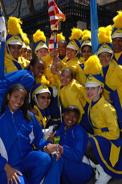 Cathedral High School All Girls Marching Band - 3