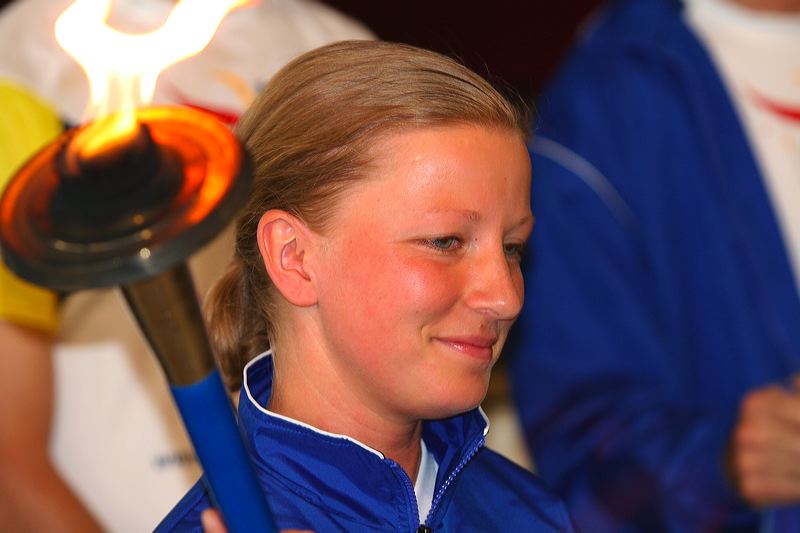 Anja Kanther from Germany