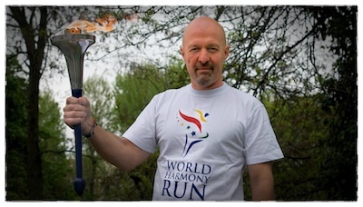 marco berry testimonial world harmony run
