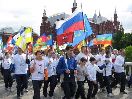 Start Moscova 2008