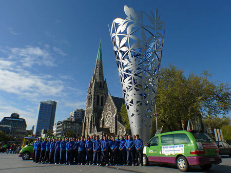 Jucy vans in Christchurch Jucy vans in Christchurch