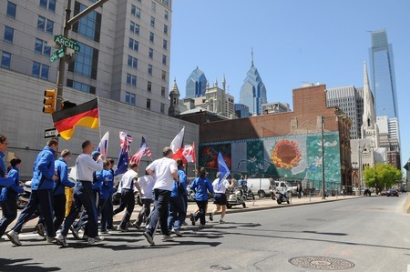 skyline arch st mural philadelpia