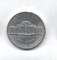 usa 5 cent coin aka nickle e pluribus unum